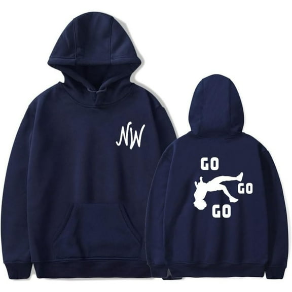 Nidal Wonder Merch Hoodie Pockets Drawstring Unisex Hooded Sweatshirt Fashion Clothing