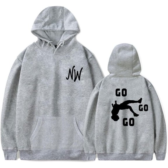 Nidal Wonder Merch Hoodie Pockets Drawstring Unisex Hooded Sweatshirt Fashion Clothing