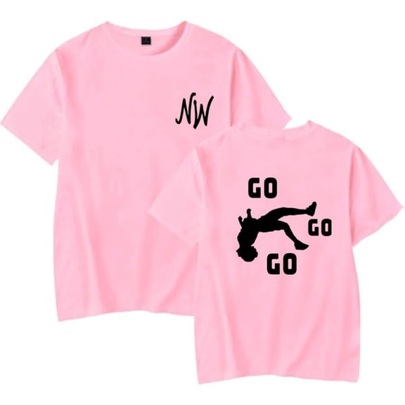 Nidal Wonder Merch Short Sleeve T-shirt Unisex Fashion Crew Neck Top