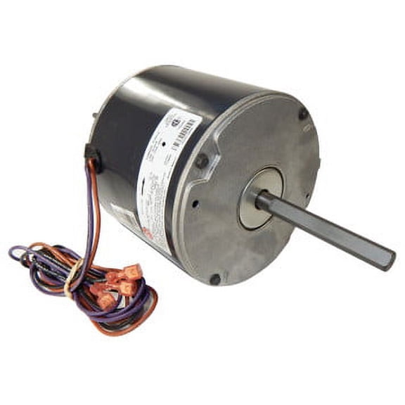 Nidec, Condenser Motor 1/4 hp 1075 RPM 208-230V Electric Motor