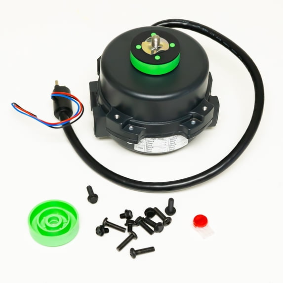 U.S. Motors ECM Refrigeration Motor,115/230V AC EC5414E