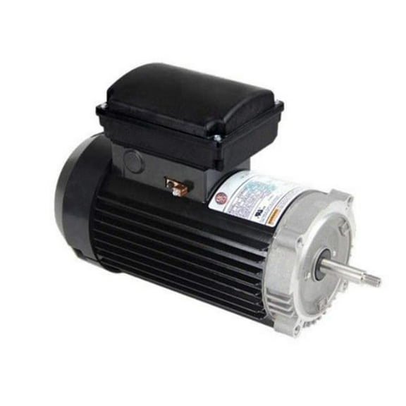 Nidec Motor TET165 1.65 THP 115-230V C-Flange Aqua Shield Pro 56j Frame Pool & Spa Motor