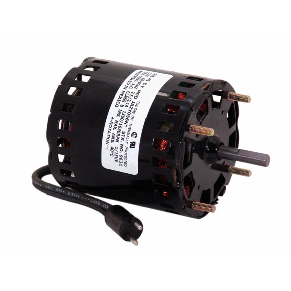 Nidec Motor Corporation 9632 Krack Replacement 1550 RPM 208-230 Volts
