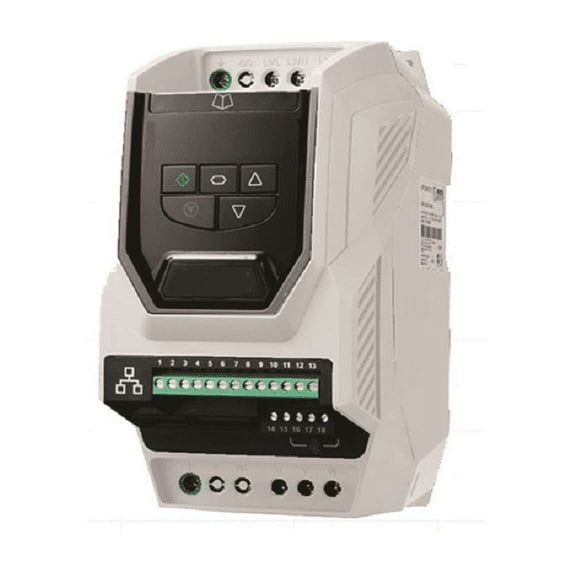 Nidec Motor Corporation AD07E2210510112 General Purpose Drive, 1-Phase Input, 200 - 240 Volts Input, 200 - 240 Volts Output