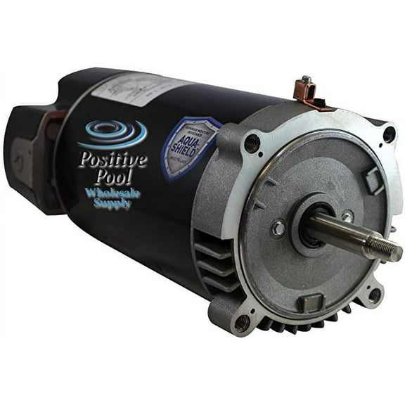 Nidec Motor Corporation AST125 Motor, US Motor, 1.25hp, 115/230v, 56JFr, C-Face, THP Rated