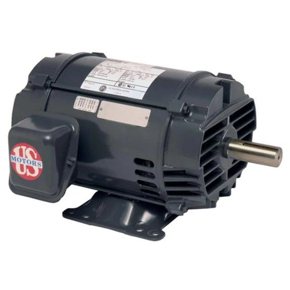 U.S. Motors GP Motor,3/4 HP,1725V RPM,208-230/460 D34P2AH