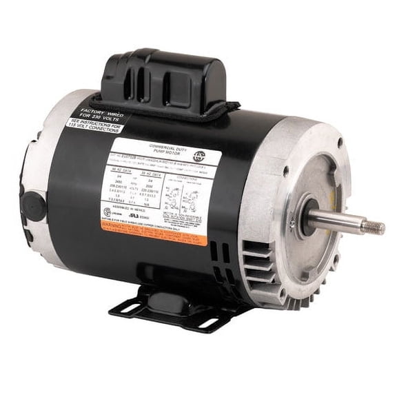 Nidec Motor Corporation EC0504B 115208-230v 1725rpm 12hp Mtr