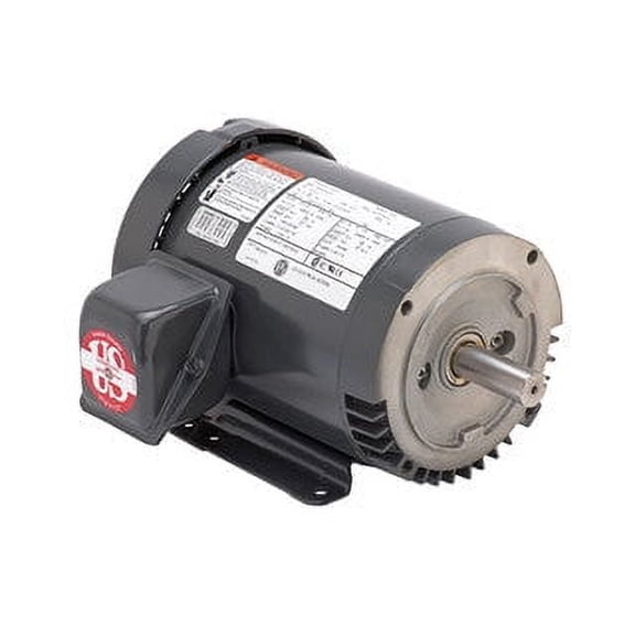 Nidec Motor Corporation U1P1DC Steel Edge Rolled Steel Frame Motor 1 HP, 3525 & 2900 RPM, 208-230/460 & 190/380 V