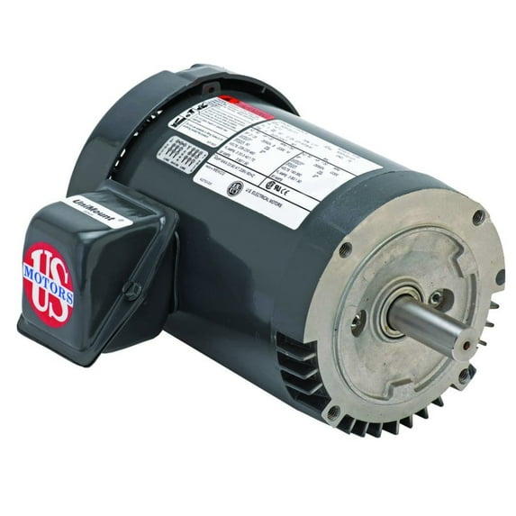 Nidec Motor Corporation U1P2DCR - 1 HP - TEFC - 1755 RPM