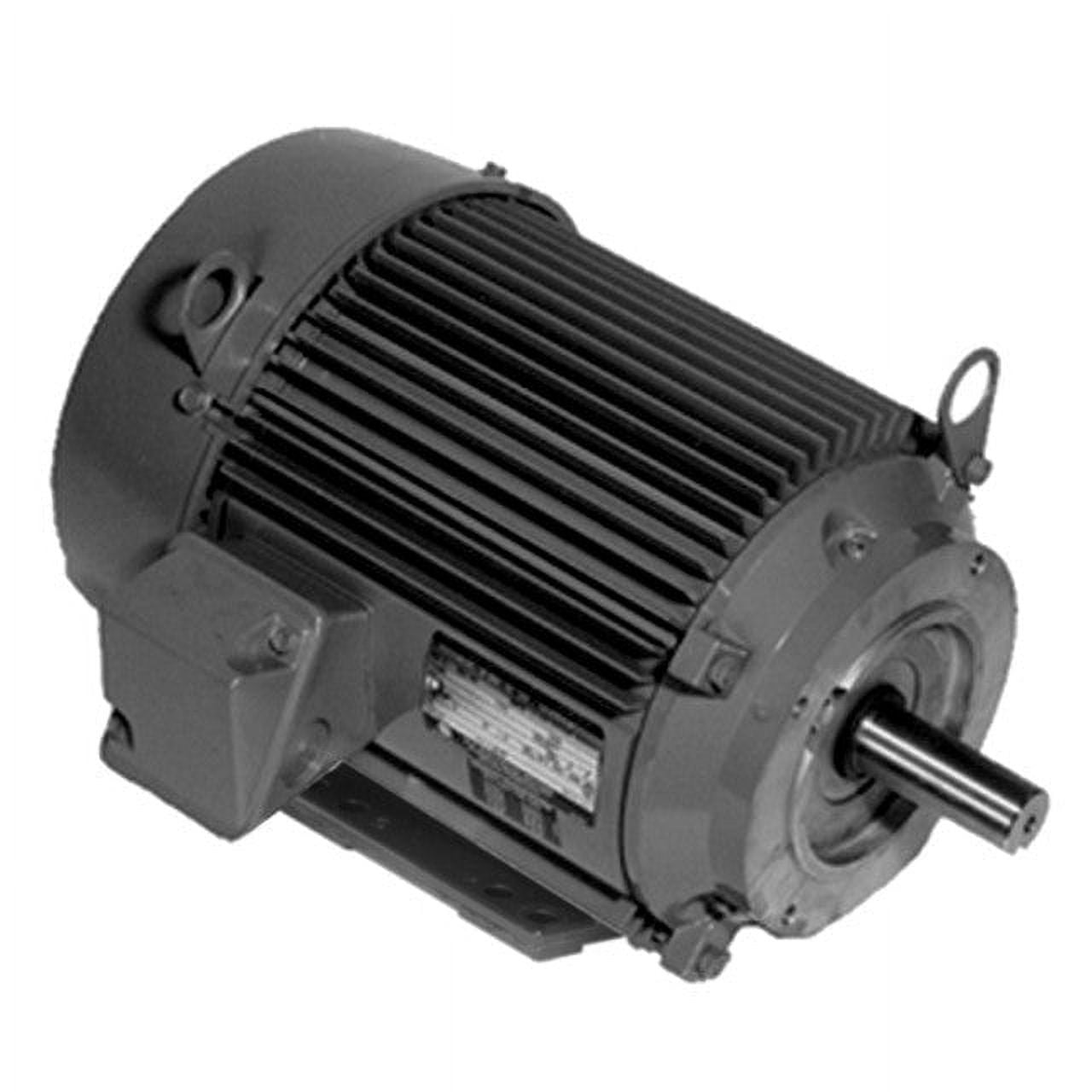 Nidec Motor Corporation U7P2DCR General Purpose Motor, 7.5 HP, 1765 RPM ...
