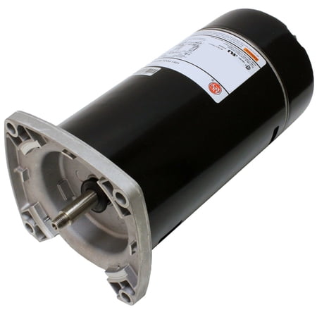 U.S. MOTORS ASQ125 AQUA-SHIELD Square Flange Pool/Spa Motor 1.25 HP 115/230V 60Hz