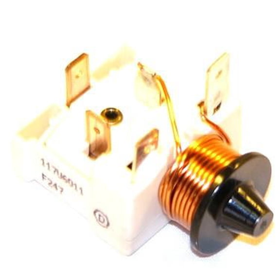 Nidec (Secop) 117U6011 - COMPRESSOR RELAY