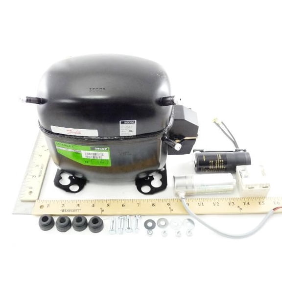 Nidec (Secop) 195B0447 - 115V COMPRESSOR