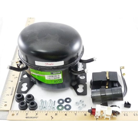 Nidec (Secop) 195B0667 - R404A 120V COMPRESSOR
