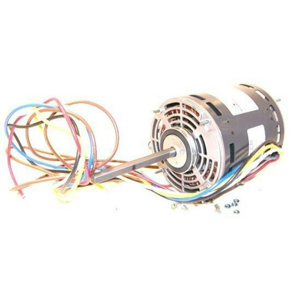 5.6" Dia. Direct Drive Motor HP Range 3/4"-1/5" 115V 1075 RPM 1/2x5" Shaft 5470