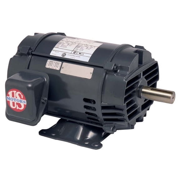 Nidec-US Motors D1P2D - 1Hp,1755Rpm,230/460V,#143T
