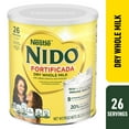 thumbnail image 1 of Nido Fortificada Dry Whole Milk Powder, 1.76 lb Canister, 1 of 19