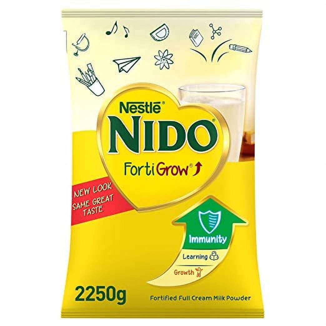  Nestle Nido Milk Powder, Imported from Holland, Specially  Formulated, Fortified with Vitamins and Minerals, Easy To Prepare, over 12  months, 4 lb : Grocery & Gourmet Food
