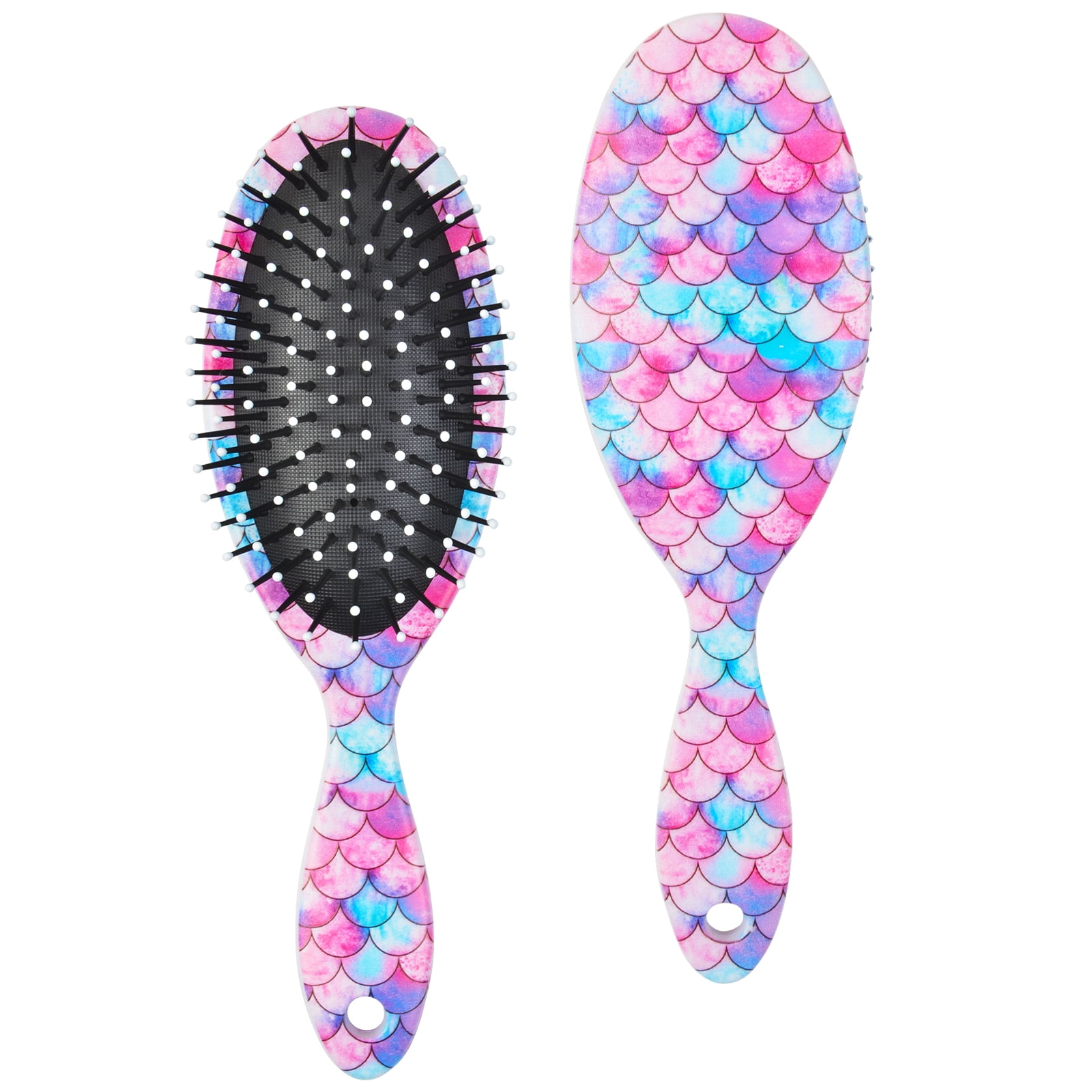 Ausletie Wet Hair Brushes for Kids, Girls Detangling Brush for