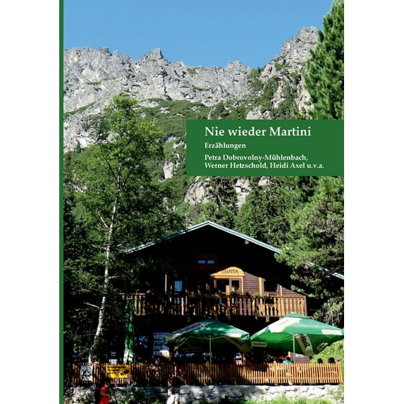 Nie wieder Martini: Erzählungen, (Paperback)