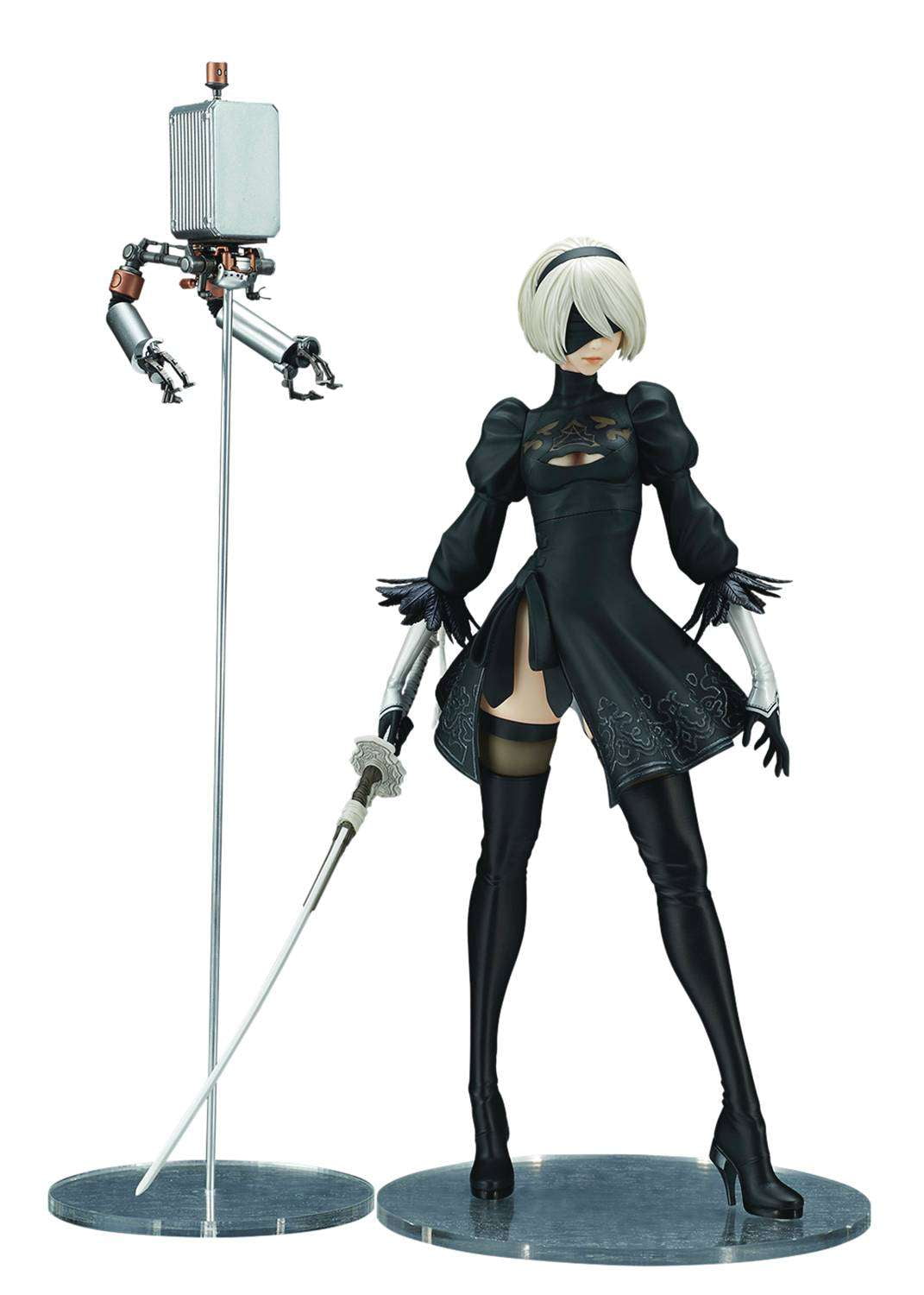 NieR: Automata 2B Collectible PVC Figure (Deluxe 2021