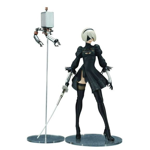 NieR: Automata 2B Collectible PVC Figure (Deluxe 2021 Version)