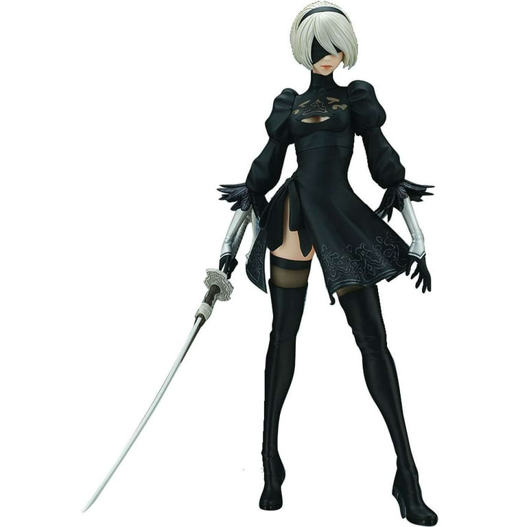 Flare NieR: Automata 2B Action RPG Collectible PVC Figure with
