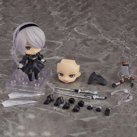 NieR:Automata: Automata 2B (Yorha No.2 Type B) Action Figure, Multicolor
