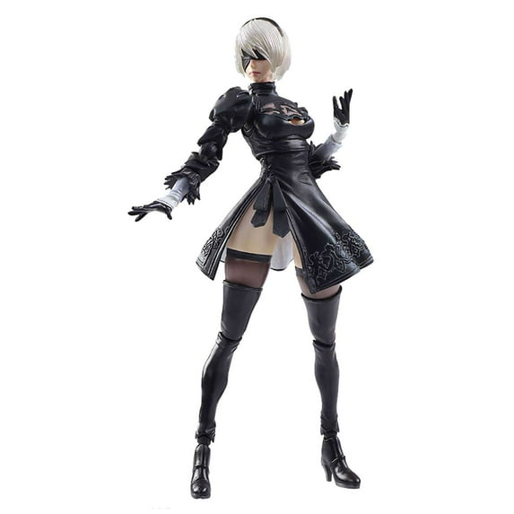 Nier Automata 2B and Machine Lifeform Action Figure Set 2017 Square Enix