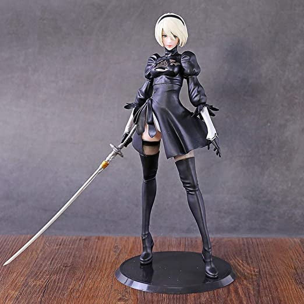 NieR:Automata Nier Automata Bring Arts: 2B & Machine Lifeform Action ...