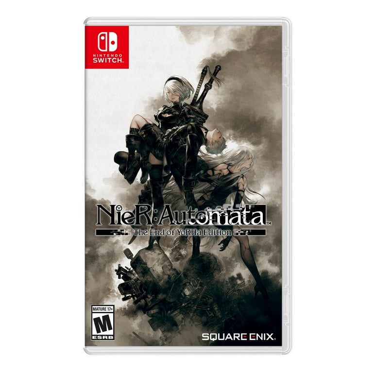 NieR: Automata The End of YoRHa Edition Nintendo Switch, Nintendo Switch –  OLED Model, Nintendo Switch Lite [Digital] 118167 - Best Buy