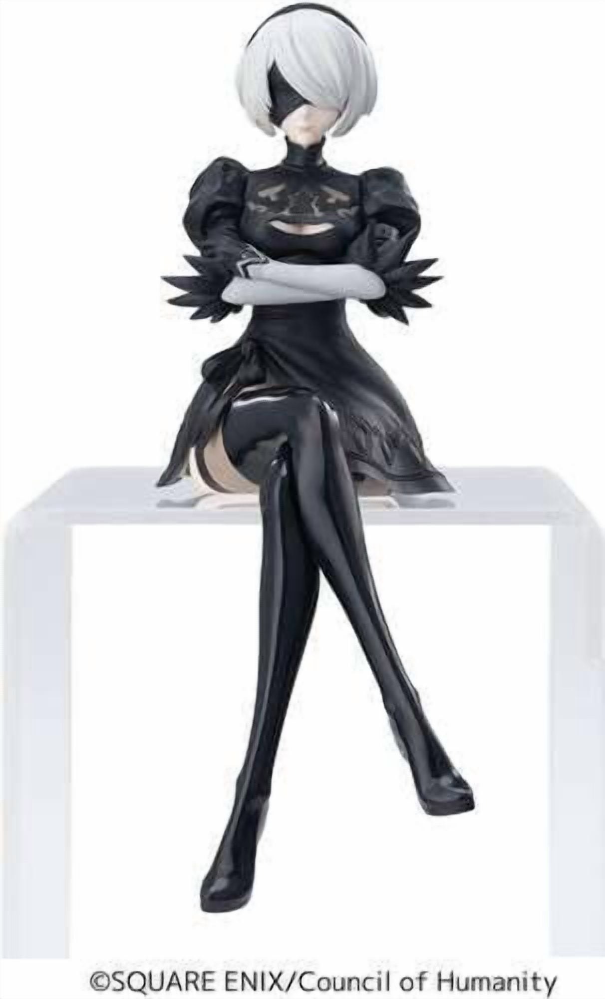 ニーアオートマタ NieR Automata プレミアムビッグラバーマット 2B NieR-Automata-Ver1-1a-2B-PM-