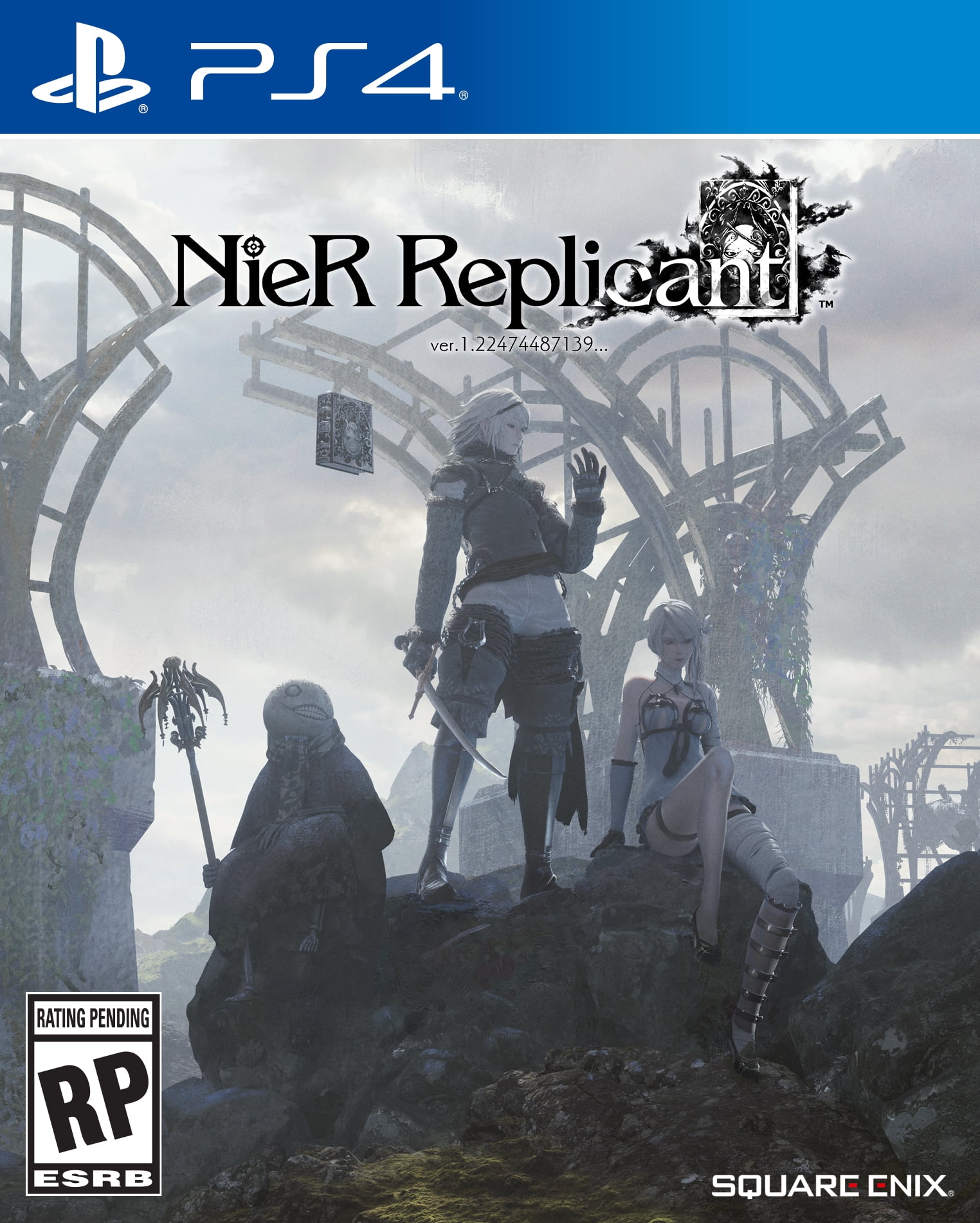 Square Enix, Video Game, NieR Replicant ver.1.22474487139 for PS4
