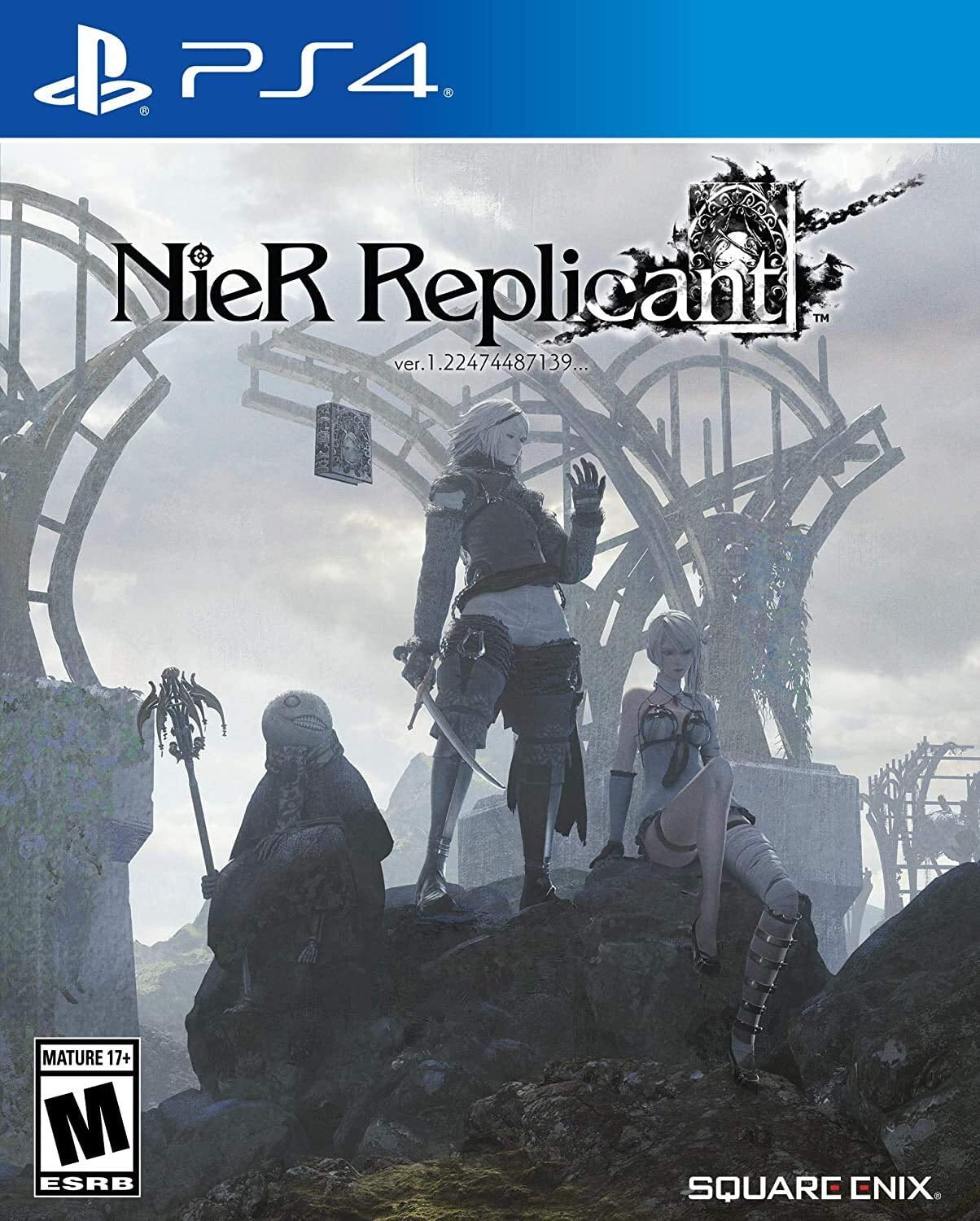 Square Enix NieR Replicant ver.1.22474487139…, PlayStation 4