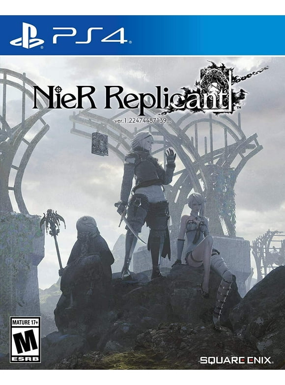 NieR Replicant ver.1.22474487139, Square Enix, PlayStation 4, 662248924403