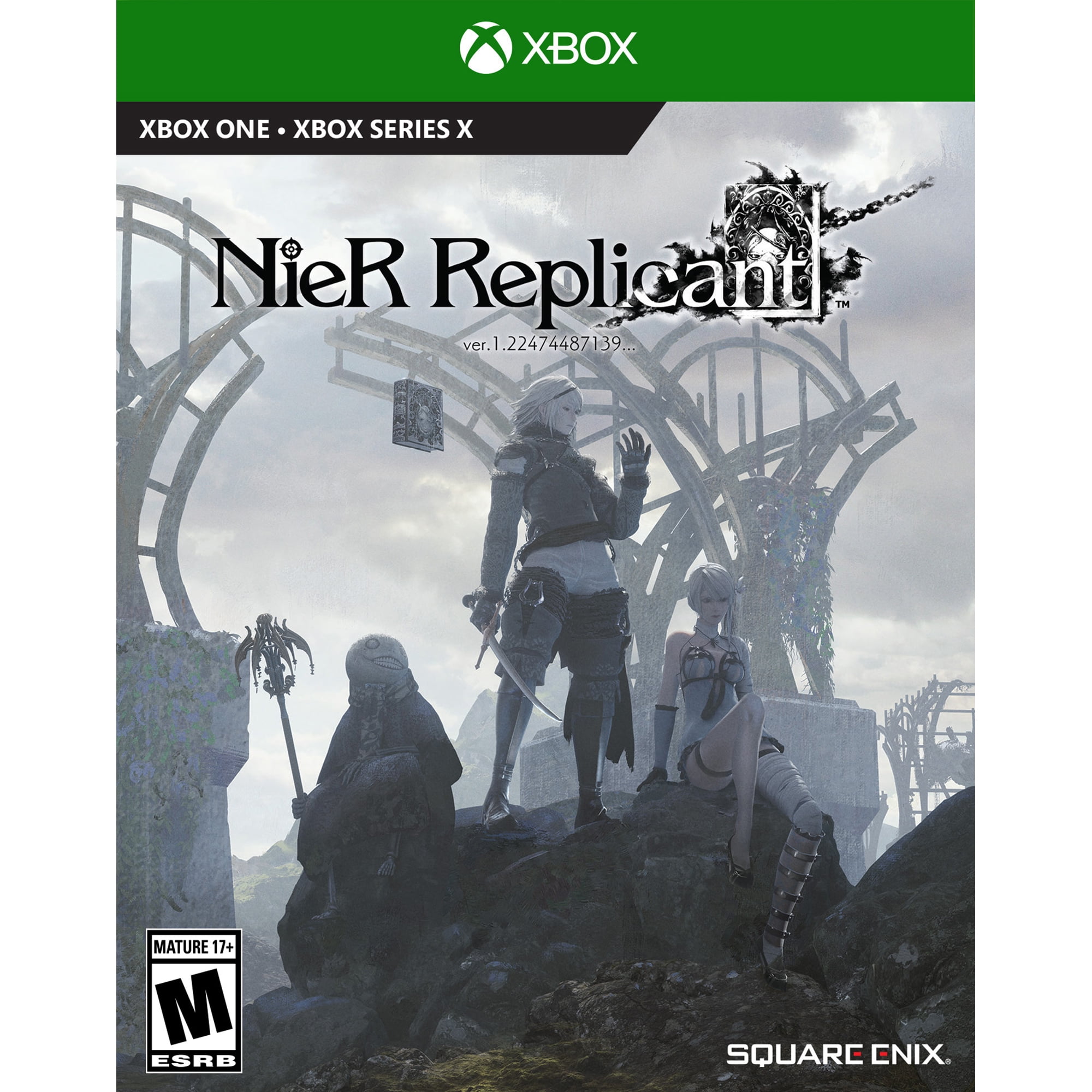 NieR Replicant ver.1.22474487139…, Square Enix, Xbox Series X, Xbox One  662248924458