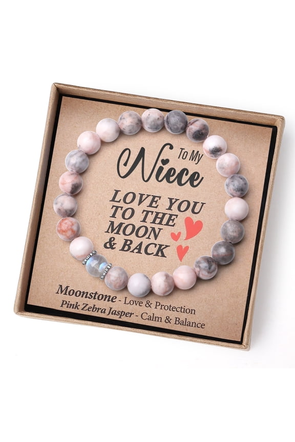 Niece Gifts from Aunt Auntie Teen Girl Gifts Bracelets for Teen Girls Teenager Girl Brithday Graduation Valentines Day Christmas Easter