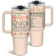 thumbnail image 1 of Niece Gifts from Auntie, Birthday Tumbler for Women, Christmas Graduation Gift for Nieces Adult, To My Niece, 40 Oz Tumbler with Handle Lids and Straw Christmas Gifts, 1PCS, 1 of 5
