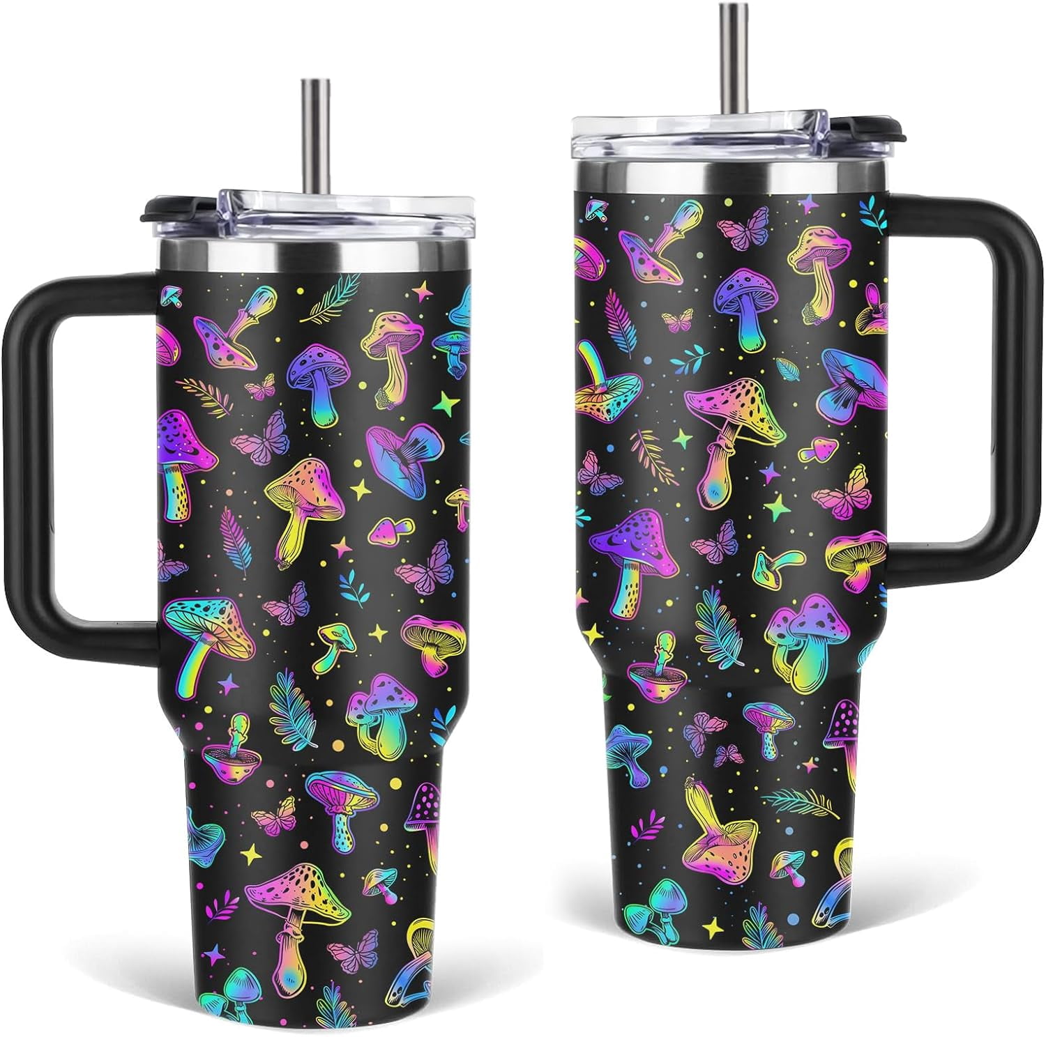 Niece Gifts from Auntie, Birthday Tumbler for Women, Christmas Graduation Gift for Nieces Adult, To My Niece, 40 Oz Tumbler with Handle Lids and Straw Christmas Gifts, 1PCS