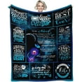 thumbnail image 1 of Niece Gifts from Auntie, Niece Birthday Gifts, Gifts for Niece from Aunt, Niece Gifts, Birthday Gifts for Niece Adult, Graduation Gifts Wedding Gifts for Niece, Niece Throw Blanket 60”x50”, 1 of 1