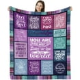 thumbnail image 1 of Niece Gifts from Auntie, Niece Birthday Gifts, Niece Gifts Blanket, Gifts for Niece, Niece Gift from Aunt, Niece Blanket from Aunt, for Niece Throw Blanket 60” X 50”, 1 of 5