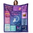 thumbnail image 1 of Niece Gifts from Auntie, Niece Blanket 60"x50", Niece Birthday Gifts from Aunt, Graduation Gifts for Niece from Uncle, Grown Niece Gift Ideas for Graduation Christmas, to My Niece Throw Blankets, 1 of 6