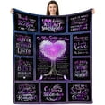 thumbnail image 1 of Niece Gifts from Auntie, Niece Gifts, Niece Blanket, Niece Gifts from Aunt, Gifts for Niece from Aunt/Uncle, Neice Birthday Gifts, Graduation Gifts for Niece Throw Blanket 60’’x50’’, 1 of 5