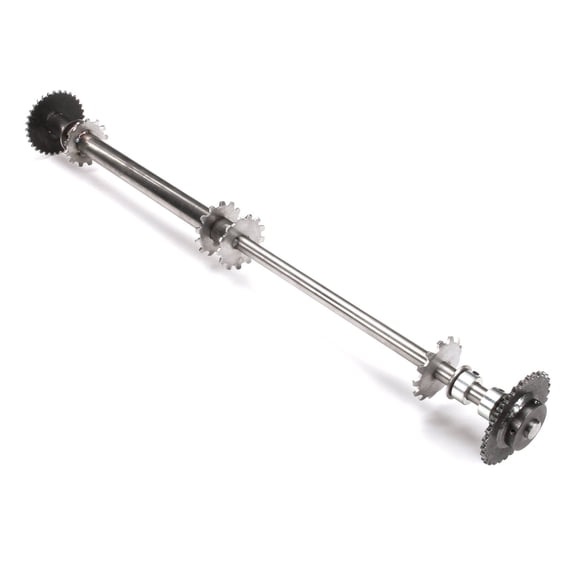 Nieco 19863 Dual Drive Belt Shaft 13 Jf