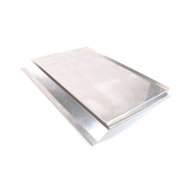 Nieco 24305, Grease Pan, Sloped, 28.5" Wide