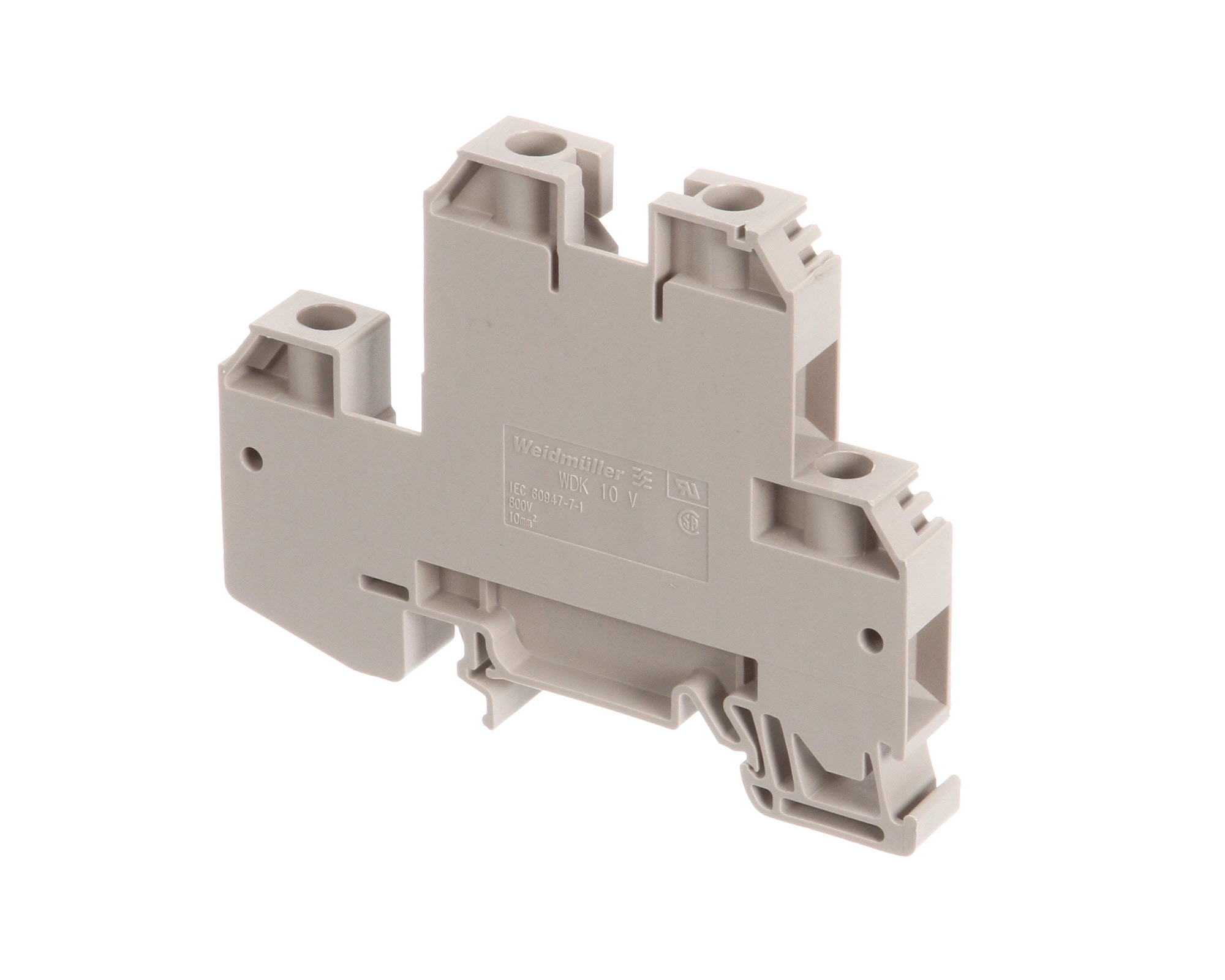 Nieco 25851 Terminal Block, 4 Way Screw