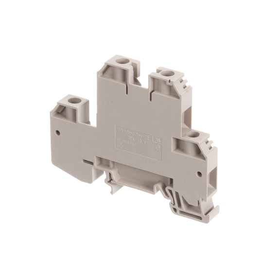 Nieco 25851 Terminal Block, 4 Way Screw