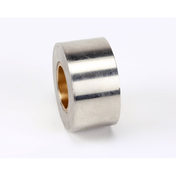 Nieco 6079 5/8 Inch Inner Diameter, 1 5/16 Inch Outer Diameter, stainless steel idler roller