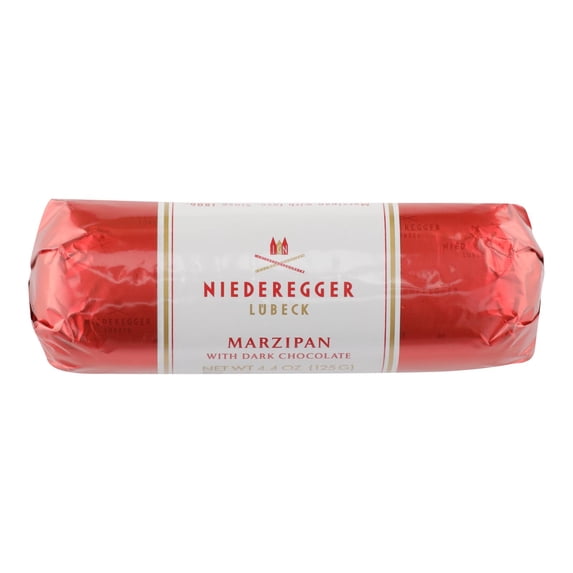 Niederegger Marzipan Chocolate Covered Loaf -- 4.4 0z (125G) 1 Unit