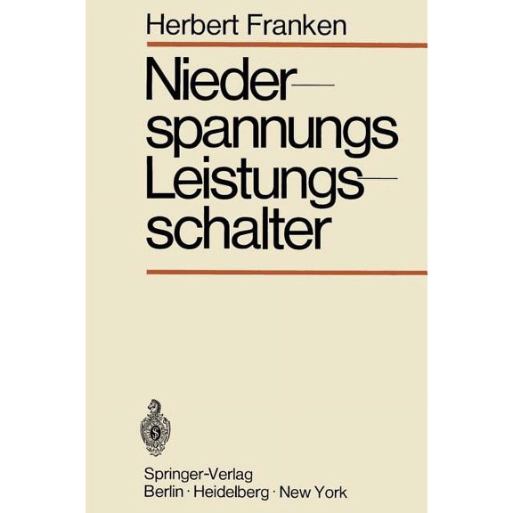 Niederspannungs-Leistungsschalter, (Paperback)
